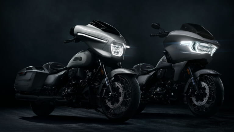 ハーレーダビッドソン|CVOストリートグライド|CVOロードグライド|2024年モデル|次のハーレーの顔はコイツだ!! 2つのCVO「ストリートグライド」と「ロードグライド」が可変バルタイ121エンジンを搭載して爆誕!