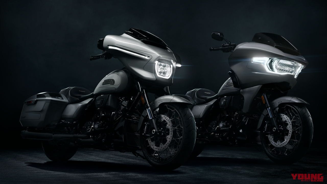 ハーレーダビッドソン|CVOストリートグライド|CVOロードグライド|2024年モデル|次のハーレーの顔はコイツだ!! 2つのCVO「ストリートグライド」と「ロードグライド」が可変バルタイ121エンジンを搭載して爆誕!