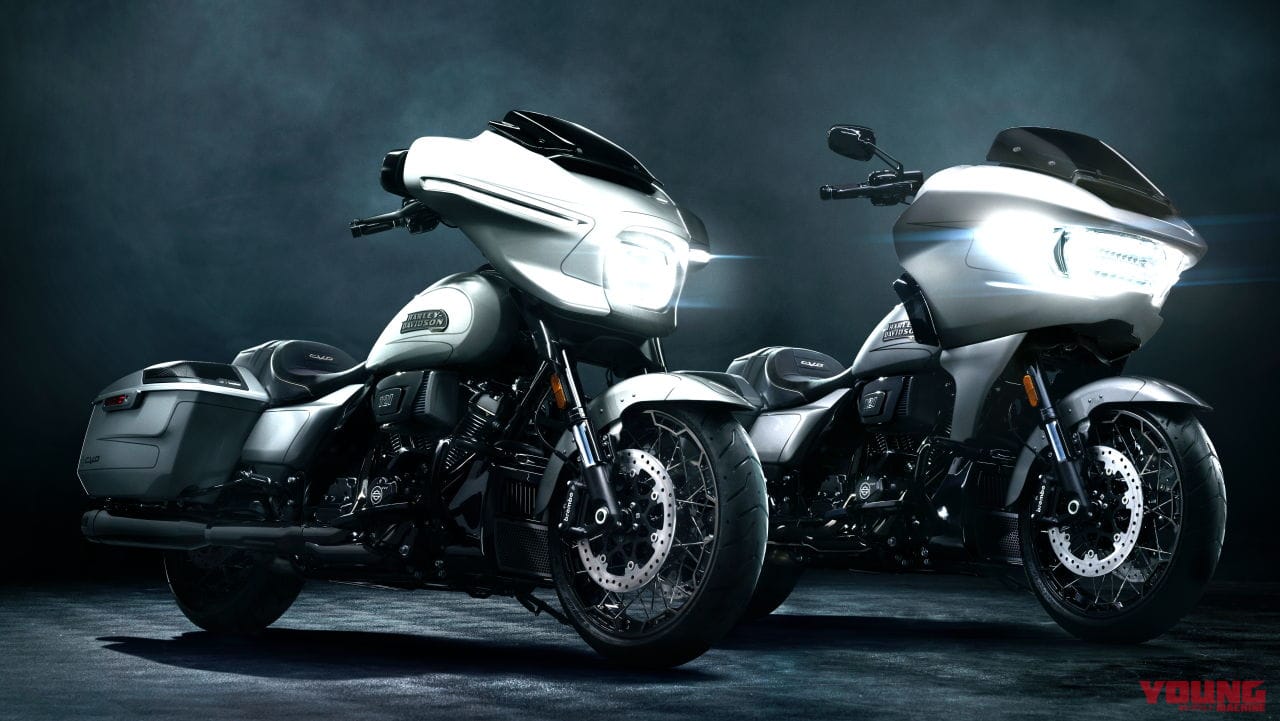 ハーレーダビッドソン|CVOストリートグライド|CVOロードグライド|2024年モデル|次のハーレーの顔はコイツだ!! 2つのCVO「ストリートグライド」と「ロードグライド」が可変バルタイ121エンジンを搭載して爆誕!