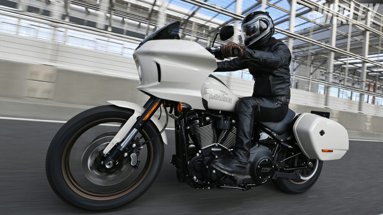 Harleyハーレーダビッドソン23年FXLRST用純正シートローライダーST