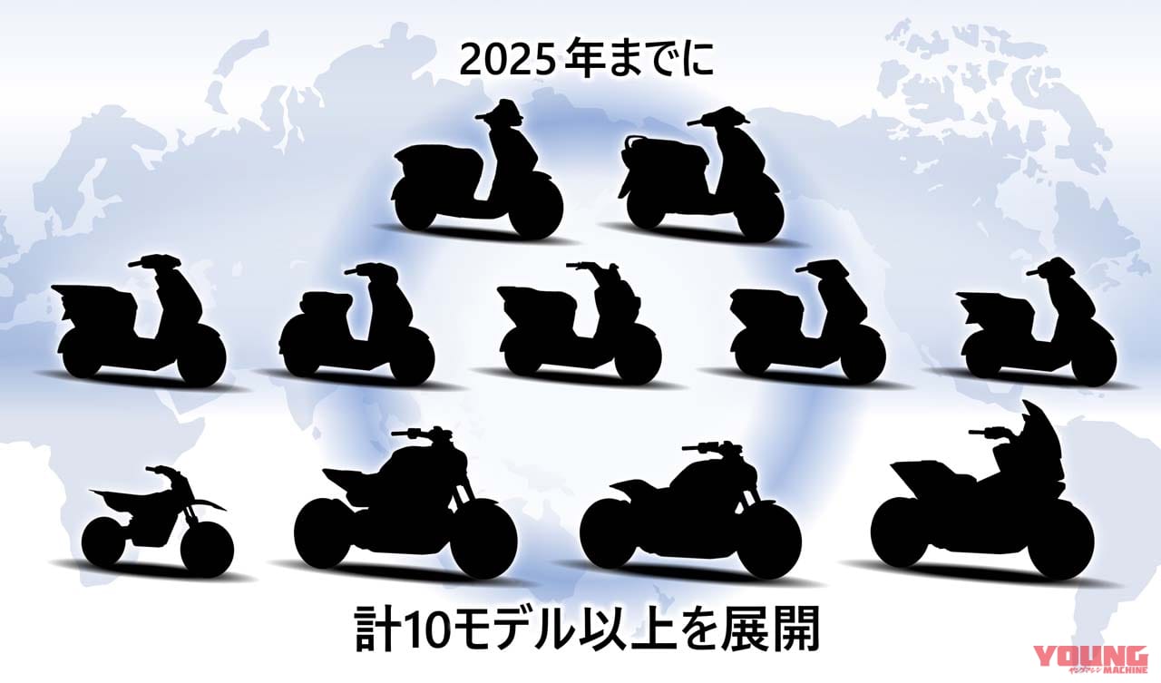 |500~750cc相当の電動バイクを投入する?! 青山真二 本田技研工業 取締役 執行役専務(当時)に聞く【持続可能なバイクライフへの取り組み】