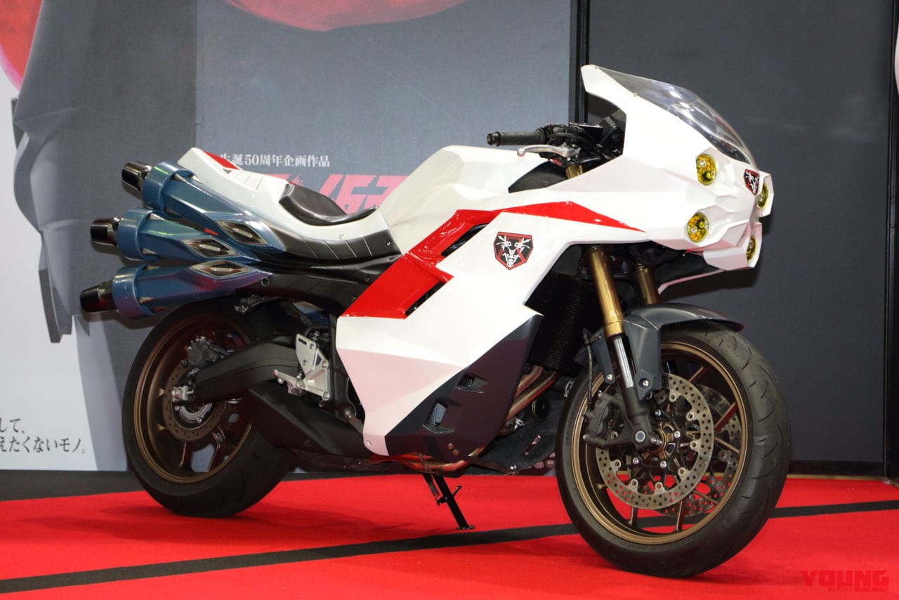 サイクロン号|シン・仮面ライダー|『シン・仮面ライダー』サイクロン号の実車を拝見!! 初代オマージュのこだわりが満載だぁ!