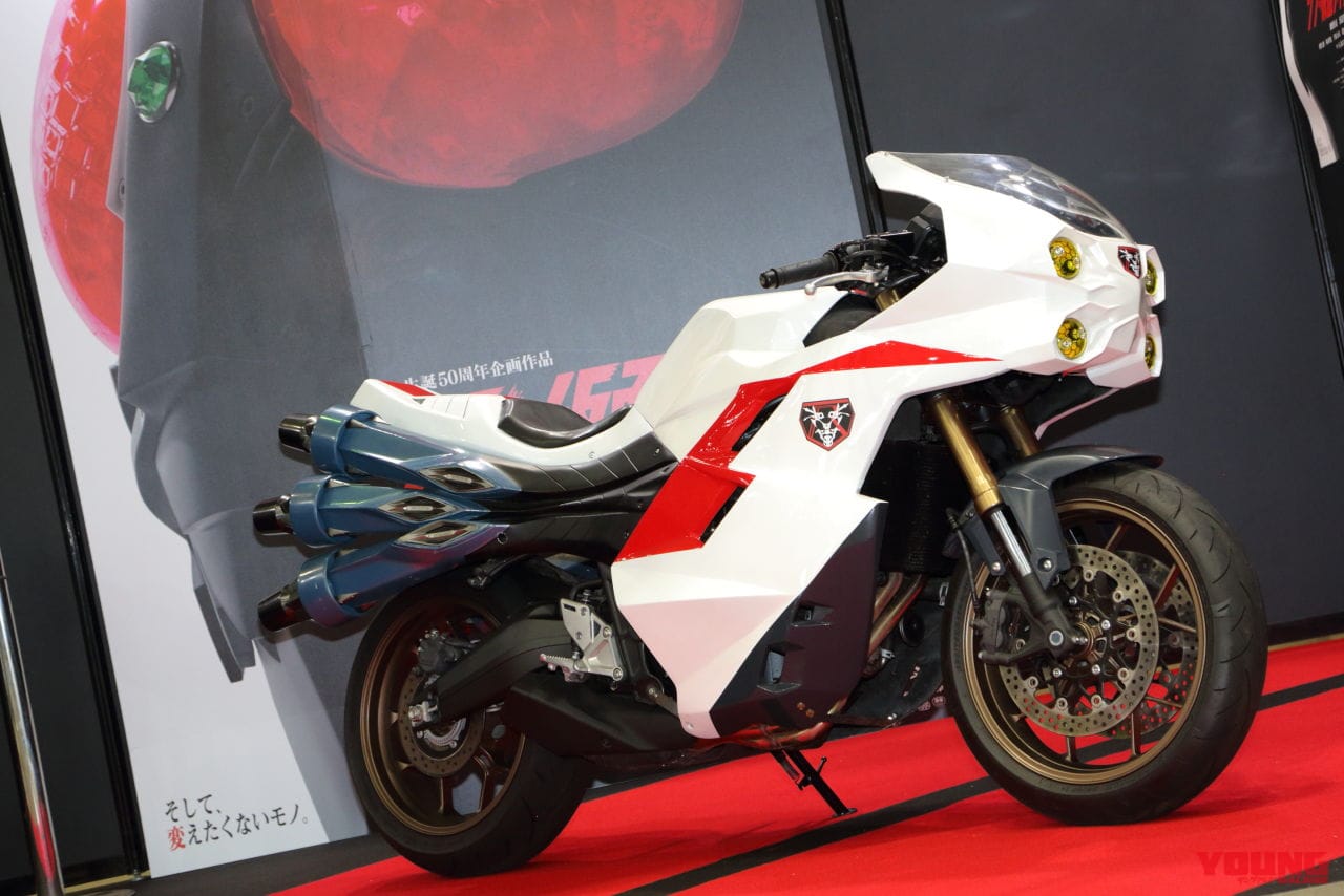 『シン・仮面ライダー』サイクロン号の実車を拝見!! 初代オマージュのこだわりが満載だぁ!
