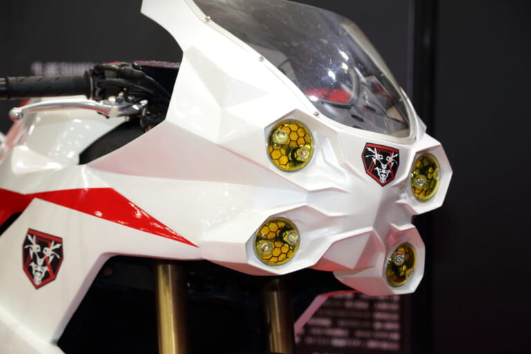 サイクロン号|シン・仮面ライダー|『シン・仮面ライダー』サイクロン号の実車を拝見!! 初代オマージュのこだわりが満載だぁ!