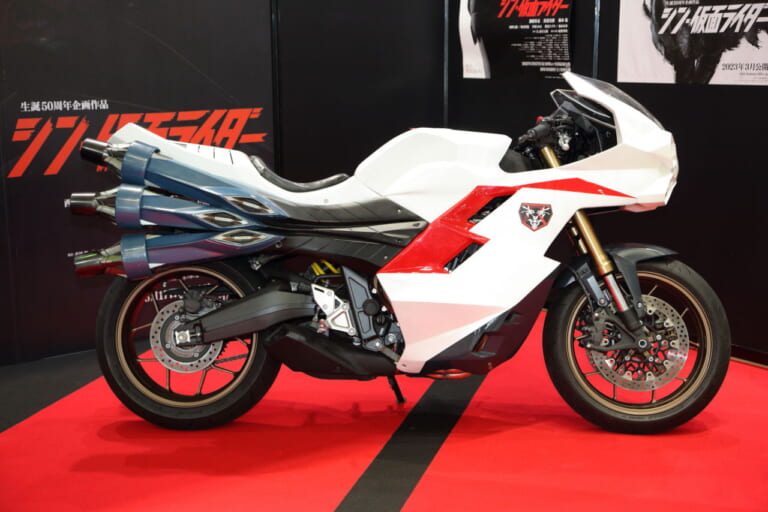 サイクロン号|シン・仮面ライダー|『シン・仮面ライダー』サイクロン号の実車を拝見!! 初代オマージュのこだわりが満載だぁ!