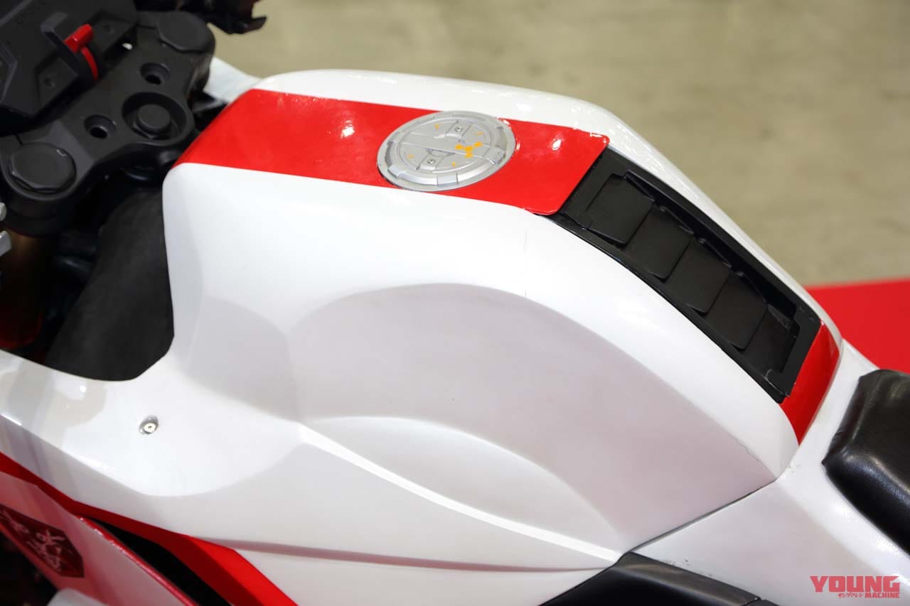 |『シン・仮面ライダー』サイクロン号の実車を拝見!! 初代オマージュのこだわりが満載だぁ!
