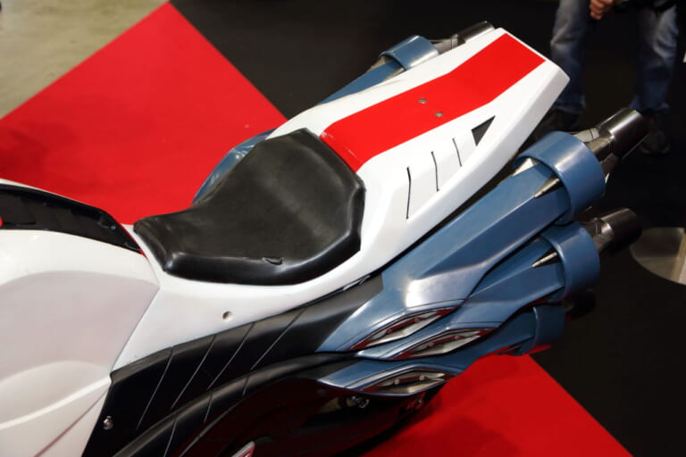 サイクロン号|シン・仮面ライダー|『シン・仮面ライダー』サイクロン号の実車を拝見!! 初代オマージュのこだわりが満載だぁ!