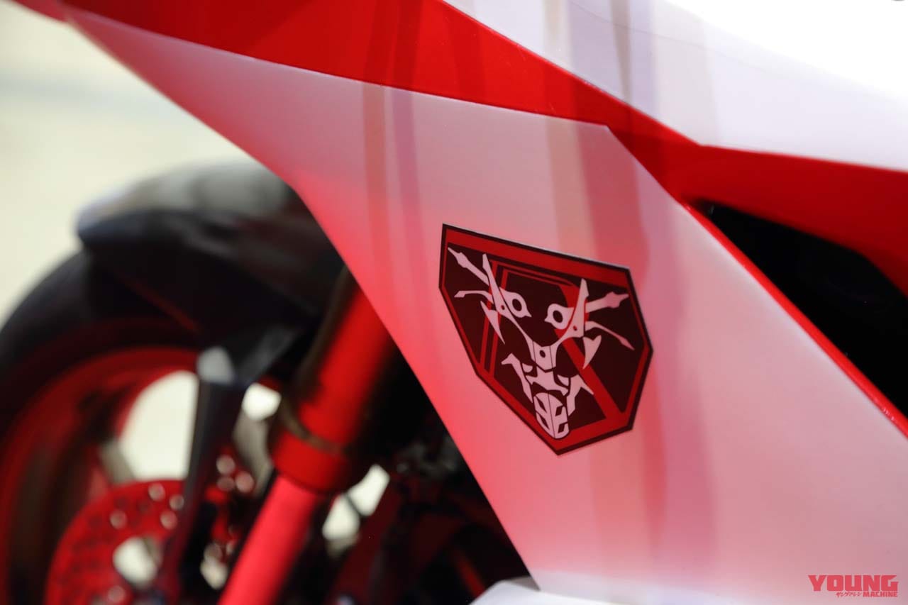 |『シン・仮面ライダー』サイクロン号の実車を拝見!! 初代オマージュのこだわりが満載だぁ!
