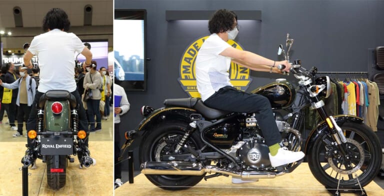 ロイヤルエンフィールド|スーパーメテオ650|ロイヤルエンフィールド「スーパーメテオ650」のデザイナーに直撃!『旗艦に相応しい貫禄と質感、でも乗りやすい』