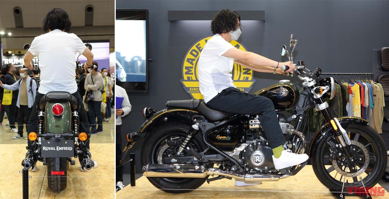 ロイヤルエンフィールド|スーパーメテオ650|ロイヤルエンフィールド「スーパーメテオ650」のデザイナーに直撃!『旗艦に相応しい貫禄と質感、でも乗りやすい』