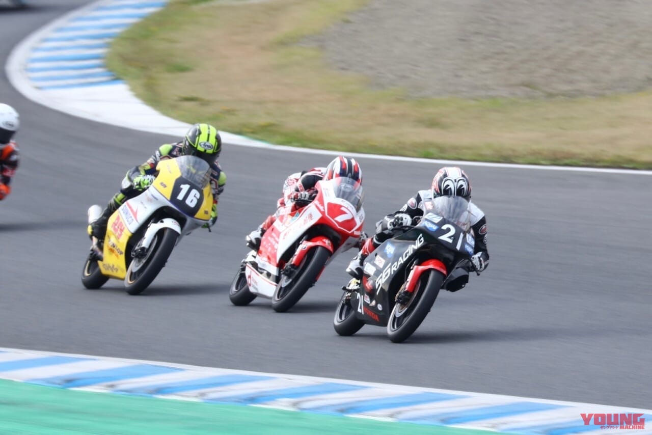 |中野真矢 率いる「56レーシング」の超ヤングライダー2名が躍動! 富樫虎太郎は関東ロードミニで2戦連続のポールtoウィン