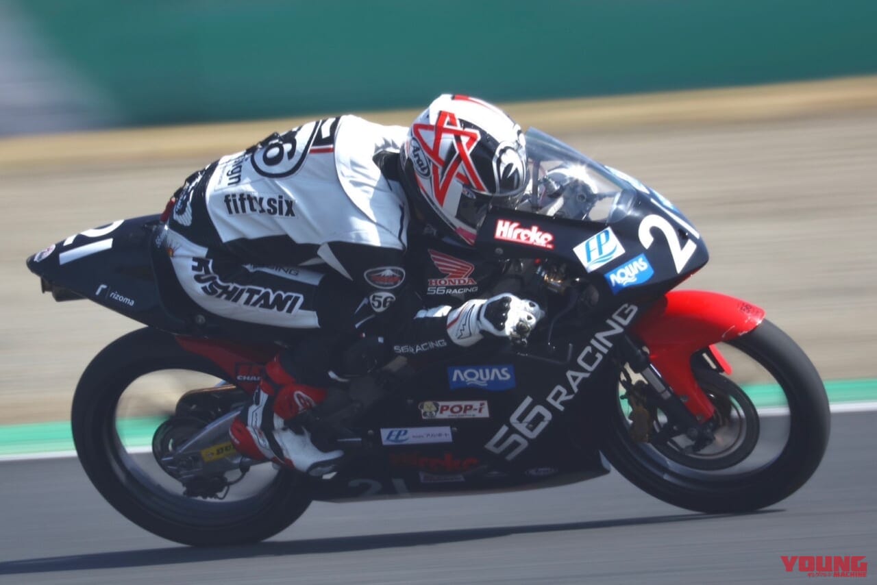 |中野真矢 率いる「56レーシング」の超ヤングライダー2名が躍動! 富樫虎太郎は関東ロードミニで2戦連続のポールtoウィン