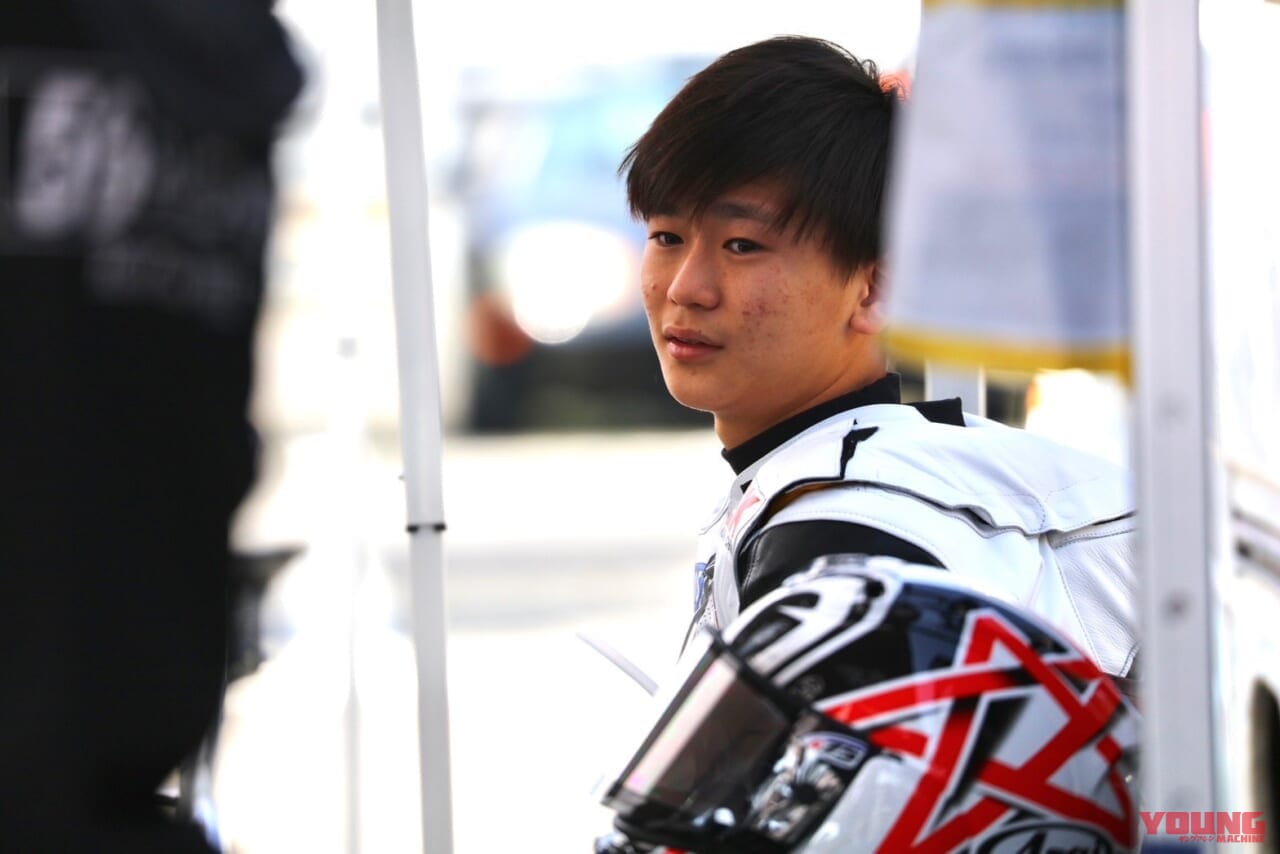 |中野真矢 率いる「56レーシング」の超ヤングライダー2名が躍動! 富樫虎太郎は関東ロードミニで2戦連続のポールtoウィン