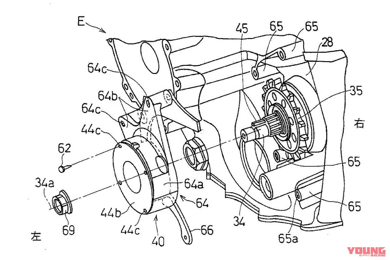 |いわば電磁式エンジンブレーキ?! カワサキの新たな特許、ブレーキリリース時の挙動の安定を保つという