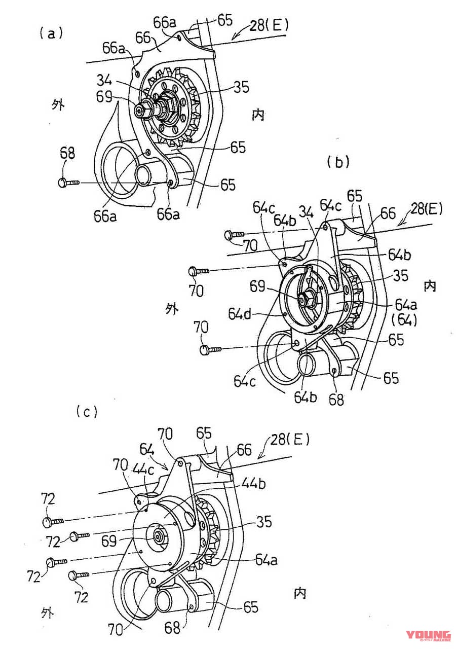 |いわば電磁式エンジンブレーキ?! カワサキの新たな特許、ブレーキリリース時の挙動の安定を保つという
