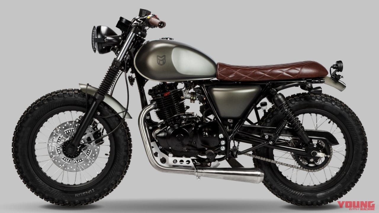 |マットモーターサイクルズの新型車「マッシュマン250」「GT-SR 250」発売! “小さな大脱走(?!)”と“ダーティ・ロードバイク”