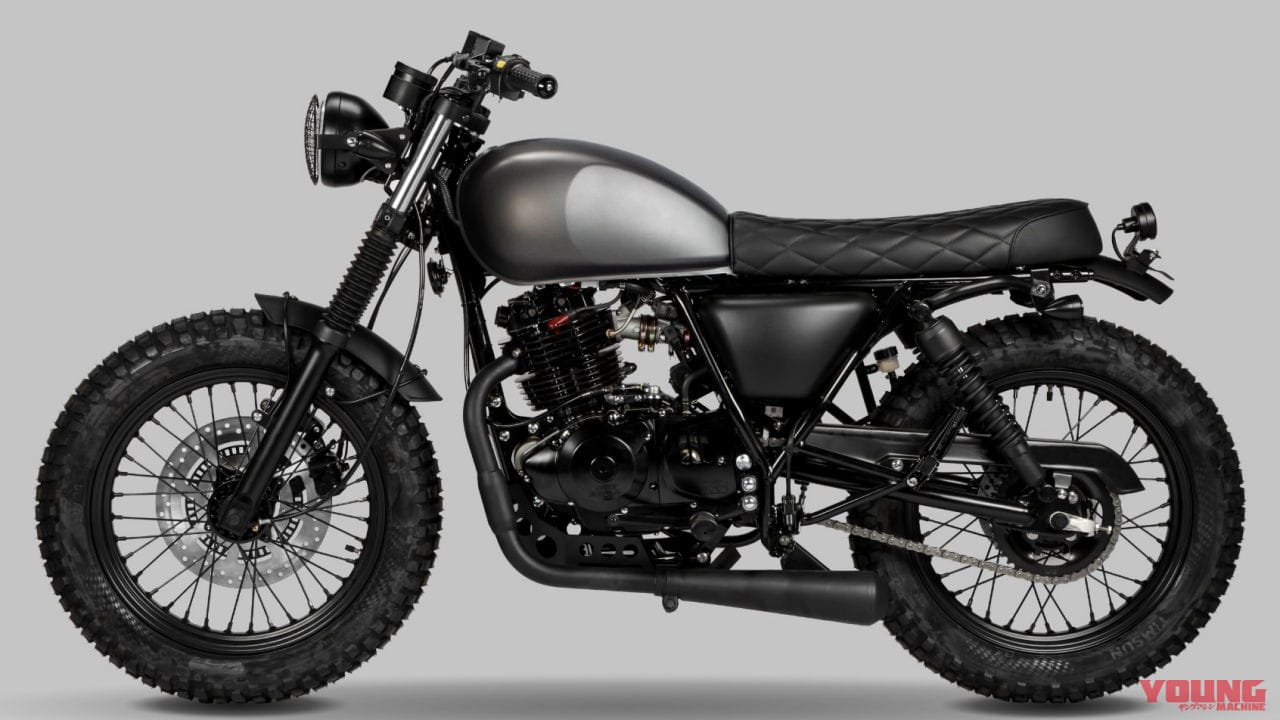 |マットモーターサイクルズの新型車「マッシュマン250」「GT-SR 250」発売! “小さな大脱走(?!)”と“ダーティ・ロードバイク”