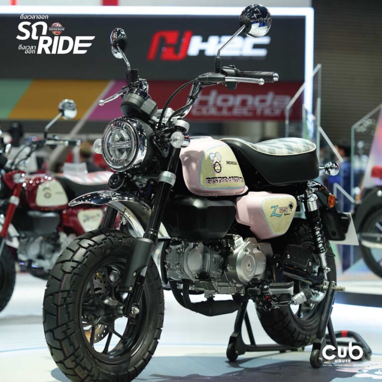 タイホンダ|モンキー125|イースターエッグエディション|2023年モデル|【限定300台】ホンダ「モンキー125 イースターエッグ仕様」登場! 4月9日のイースターの日には売り切れ必至!?【海外】