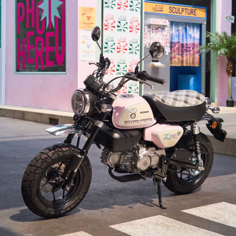 タイホンダ|モンキー125|イースターエッグエディション|2023年モデル|【限定300台】ホンダ「モンキー125 イースターエッグ仕様」登場! 4月9日のイースターの日には売り切れ必至!?【海外】