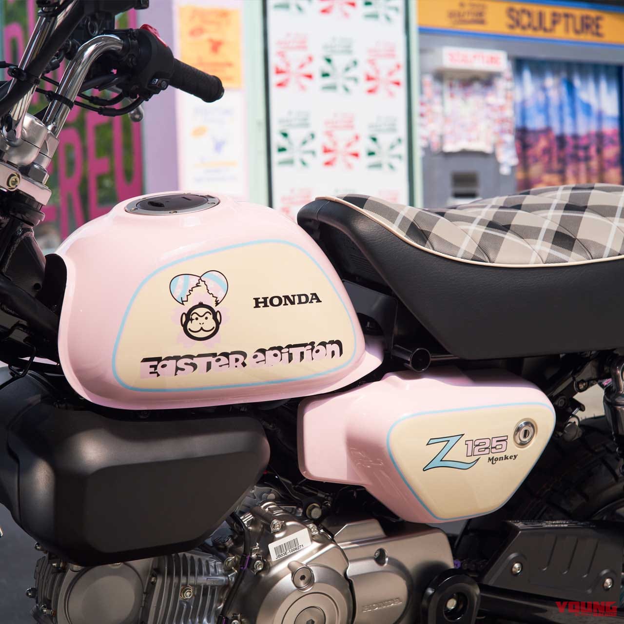 タイホンダ|モンキー125|イースターエッグエディション|2023年モデル|【限定300台】ホンダ「モンキー125 イースターエッグ仕様」登場! 4月9日のイースターの日には売り切れ必至!?【海外】
