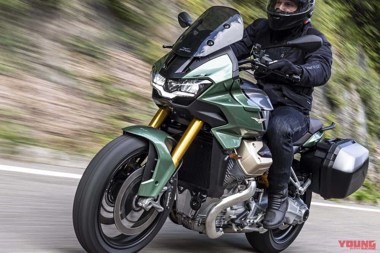 水冷DOHCのモトグッツィ?! 新型ツアラー「V100マンデッロ」の発売価格は200万円〜