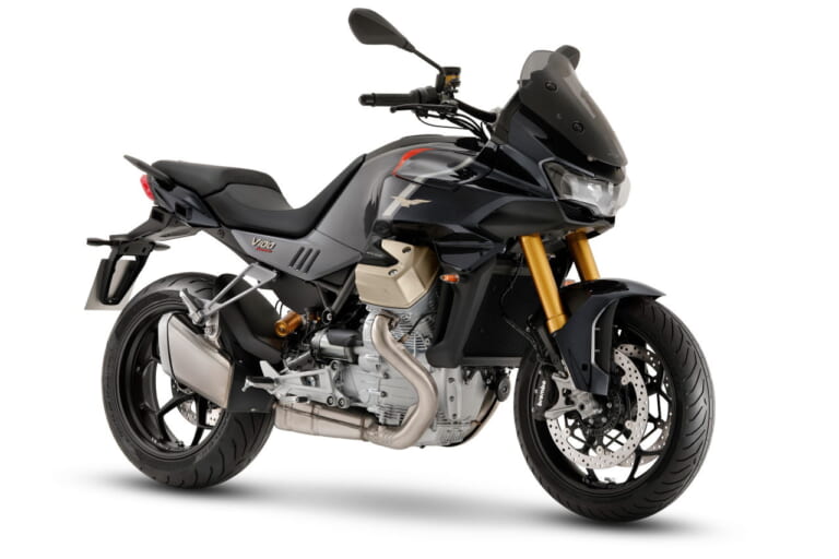 モトグッツィ|V100マンデッロ|2023年モデル|水冷DOHCのモトグッツィ?! 新型ツアラー「V100マンデッロ」の発売価格は200万円〜