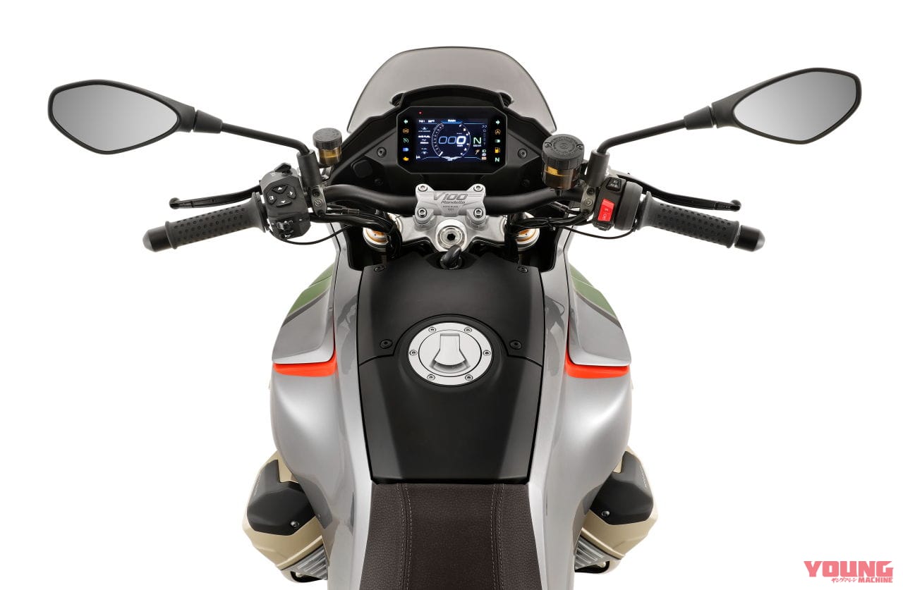|水冷DOHCのモトグッツィ?! 新型ツアラー「V100マンデッロ」の発売価格は200万円〜