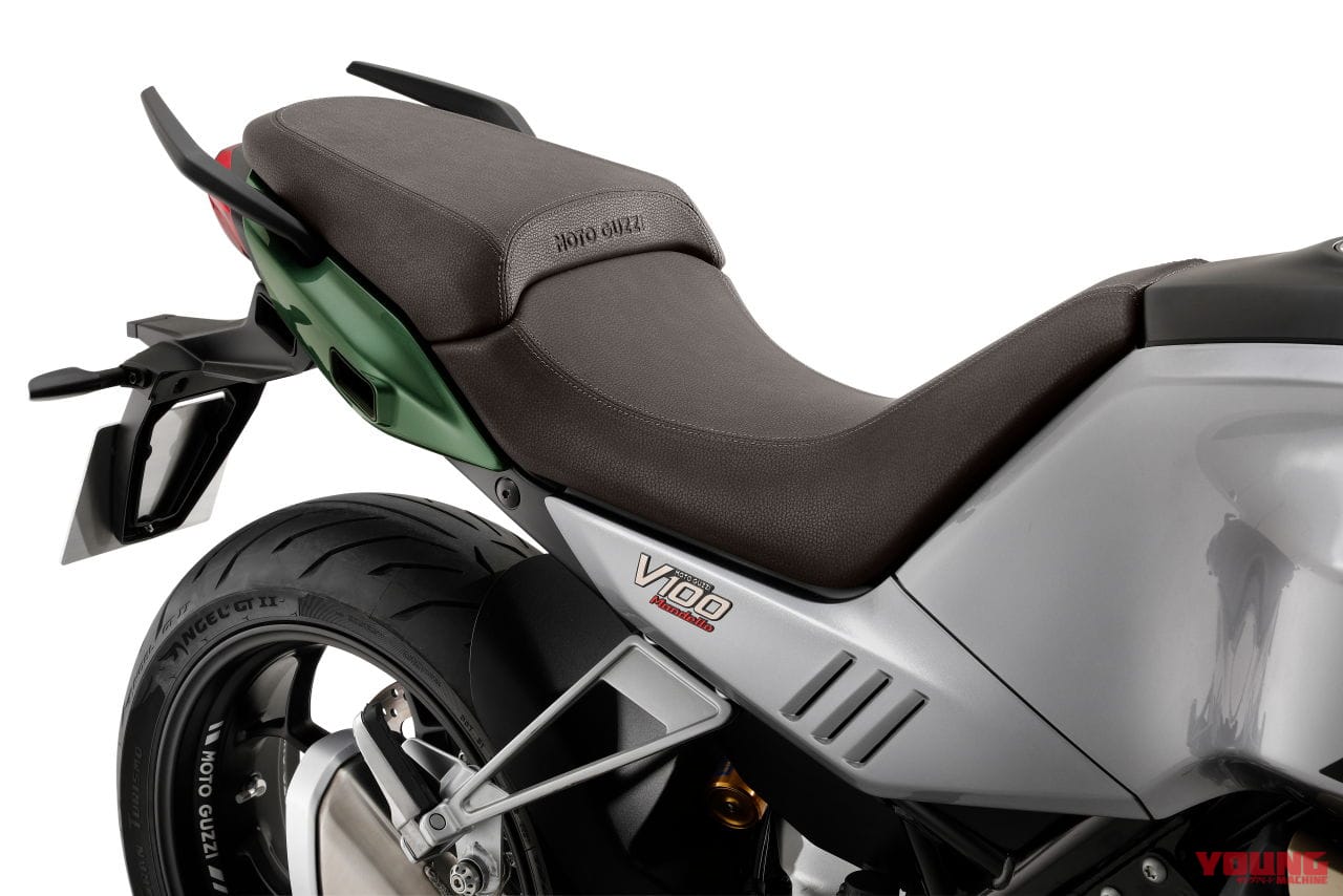 |水冷DOHCのモトグッツィ?! 新型ツアラー「V100マンデッロ」の発売価格は200万円〜