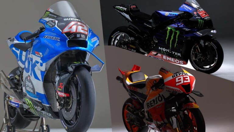 日本メーカー、かく戦えり【2022 MotoGP Special Graph & Document】