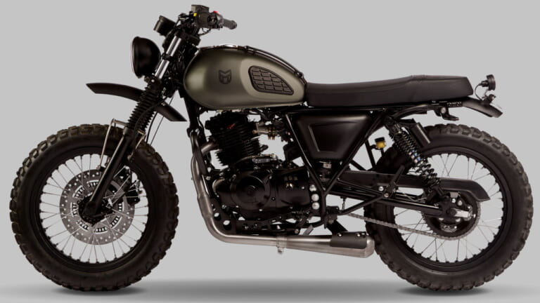 マットモーターサイクルズ|マッシュマン250|2023年モデル|マットモーターサイクルズの新型車「マッシュマン250」「GT-SR 250」発売! “小さな大脱走(?!)”と“ダーティ・ロードバイク”