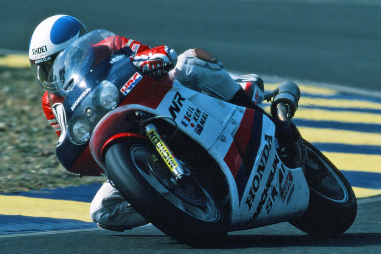 ホンダNR750|ル・マン24時間耐久|1987年|【イベント告知】レーシングNRが世界初のエンジン始動!! ホンダコレクションホールで「ホンダNR750」の始動イベントを開催