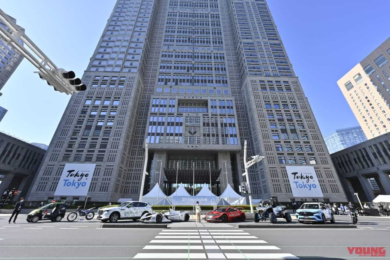 ZEV|ガソリン駆動バイク消滅!? 小池都知事にEVバイクの未来について聞いてみた【持続可能なバイクライフへの取り組み】