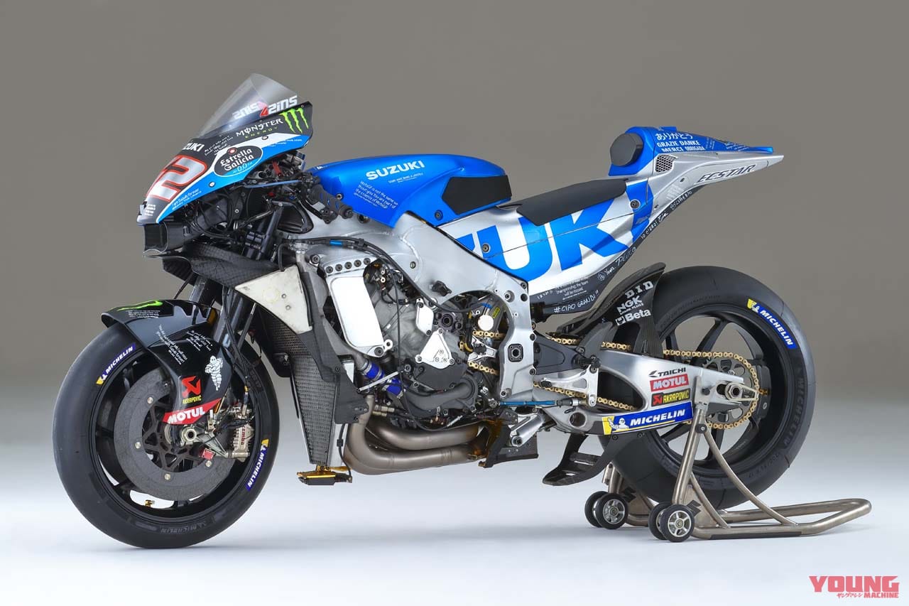 |日本メーカー、かく戦えり【2022 MotoGP Special Graph & Document】