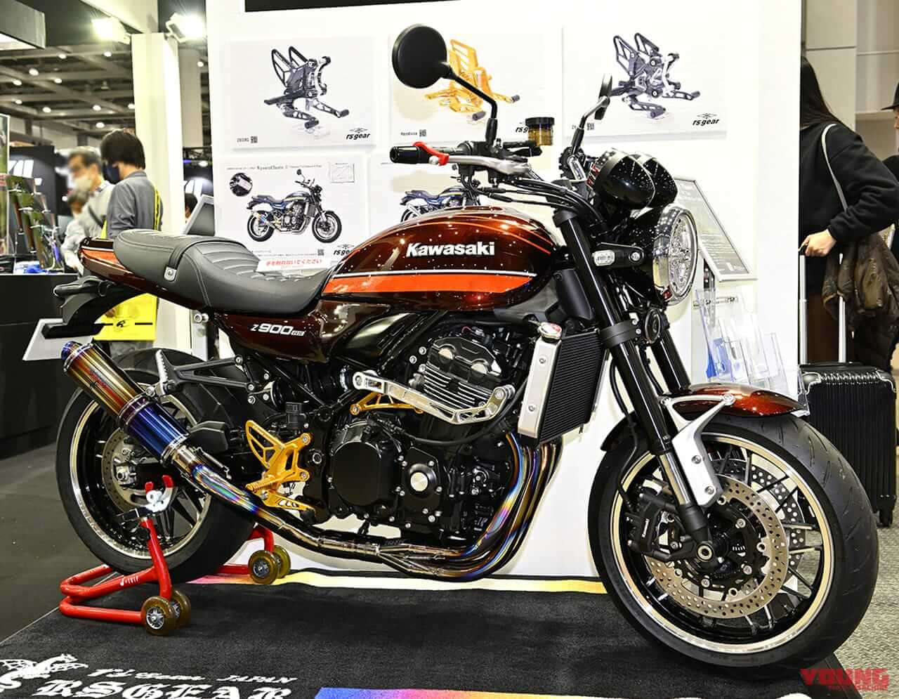 アールズギア:Z900RS|MTベースのRZ250?! 超厳選、注目カスタムマシン10選【東京モーターサイクルショー2023】