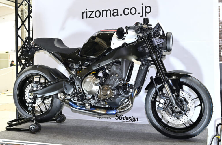 リゾマ:XSR900|“ダックス”じゃなくて”キタコ”?! 超厳選、注目カスタムマシン10選:Part2【東京モーターサイクルショー2023】