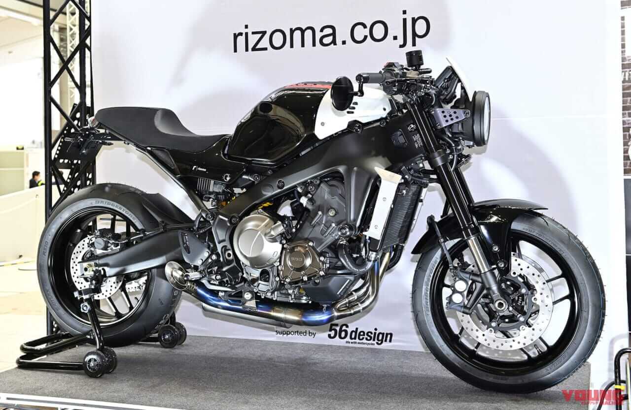 リゾマ:XSR900|“ダックス”じゃなくて”キタコ”?! 超厳選、注目カスタムマシン10選:Part2【東京モーターサイクルショー2023】