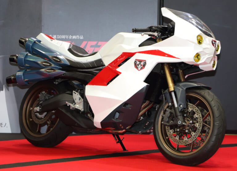 シン・仮面ライダー:サイクロン号|“ダックス”じゃなくて”キタコ”?! 超厳選、注目カスタムマシン10選:Part2【東京モーターサイクルショー2023】