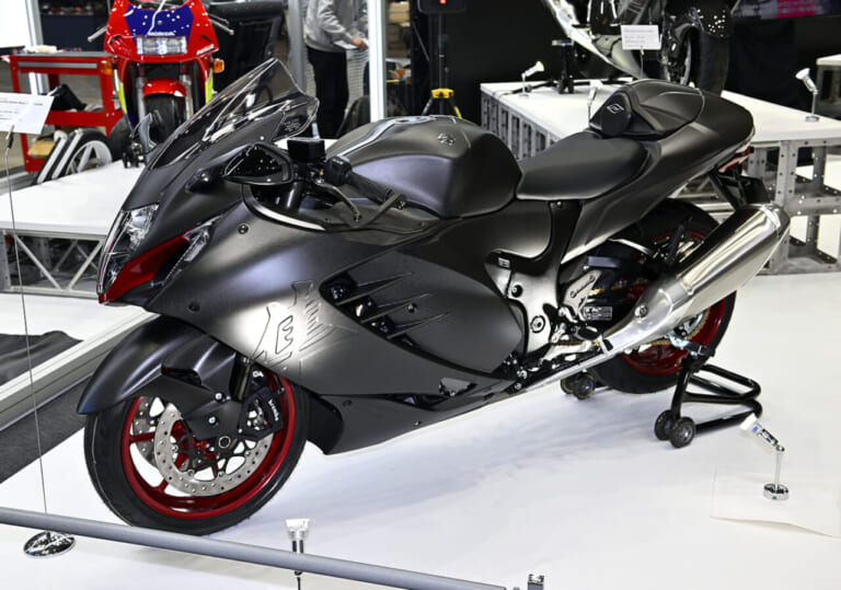 ナップススポーツ:ハヤブサ|MTベースのRZ250?! 超厳選、注目カスタムマシン10選【東京モーターサイクルショー2023】