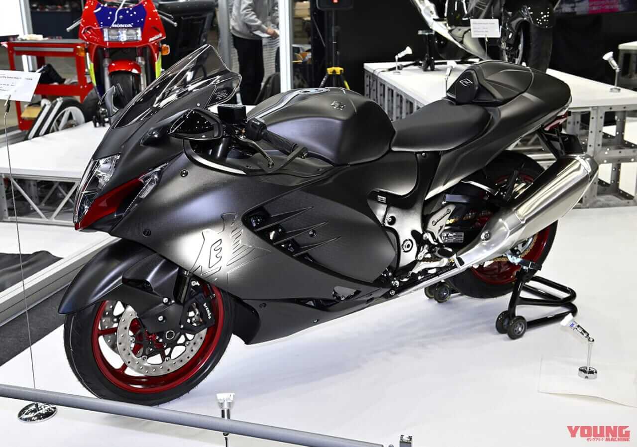 ナップススポーツ:ハヤブサ|MTベースのRZ250?! 超厳選、注目カスタムマシン10選【東京モーターサイクルショー2023】