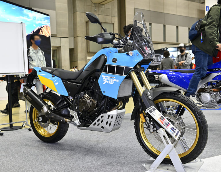 ワイズギア:テネレ700|MTベースのRZ250?! 超厳選、注目カスタムマシン10選【東京モーターサイクルショー2023】