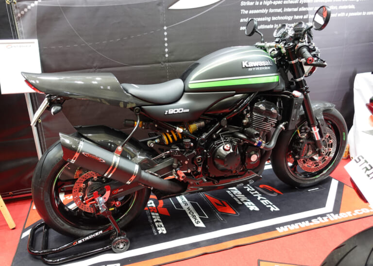 ストライカー:Z900RS|“ダックス”じゃなくて”キタコ”?! 超厳選、注目カスタムマシン10選:Part2【東京モーターサイクルショー2023】