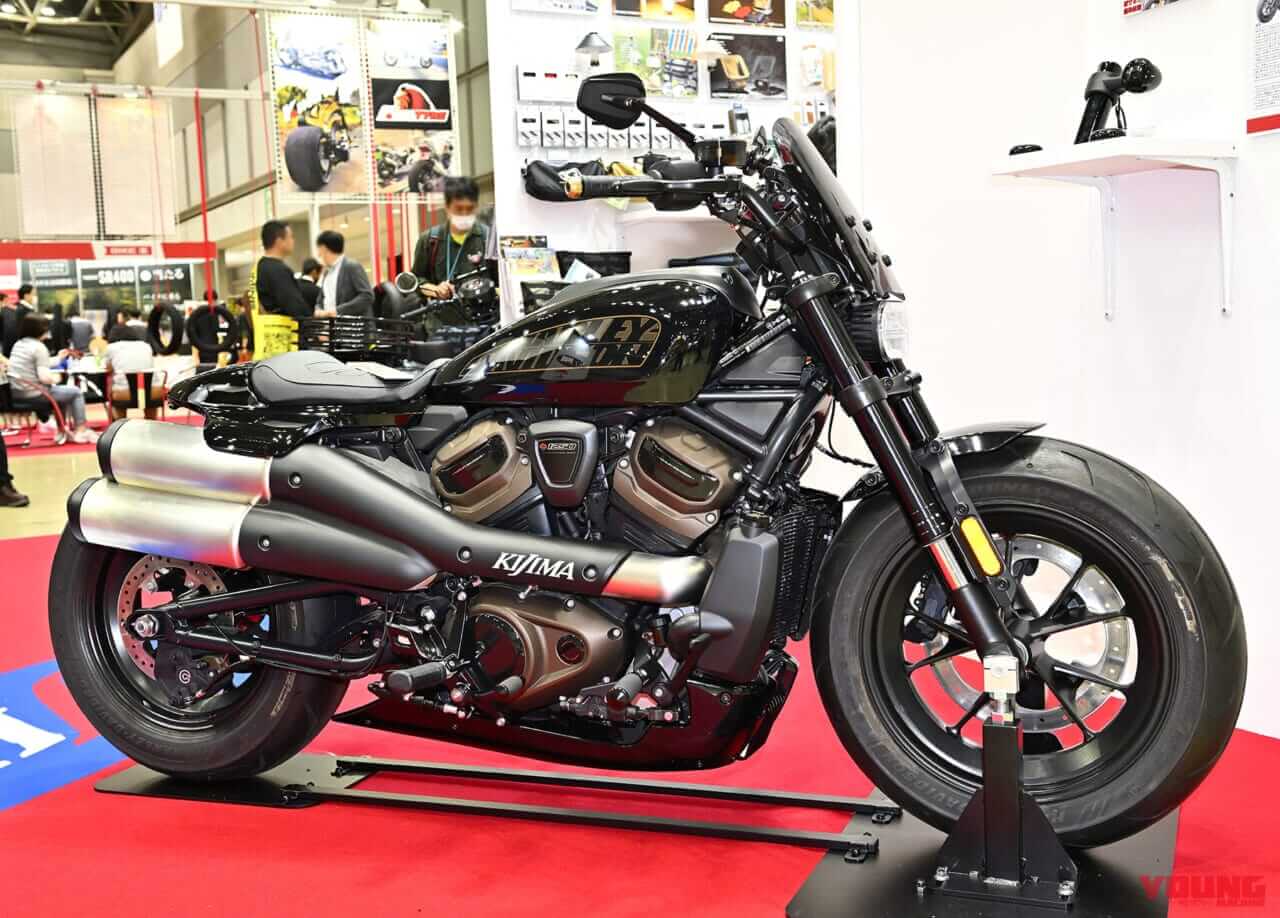 キジマ:スポーツスターS|“ダックス”じゃなくて”キタコ”?! 超厳選、注目カスタムマシン10選:Part2【東京モーターサイクルショー2023】