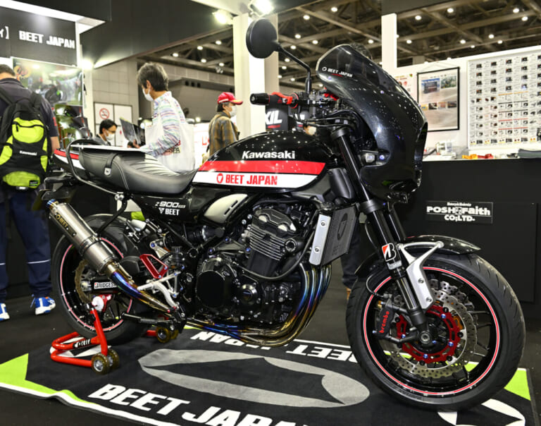 ビート:Z900RS|“ダックス”じゃなくて”キタコ”?! 超厳選、注目カスタムマシン10選:Part2【東京モーターサイクルショー2023】