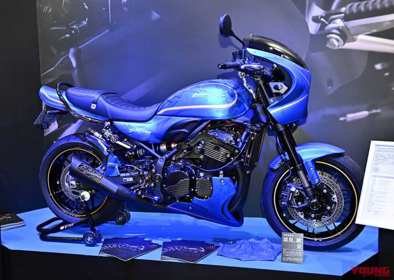 アーキ:Z900RS|MTベースのRZ250?! 超厳選、注目カスタムマシン10選【東京モーターサイクルショー2023】