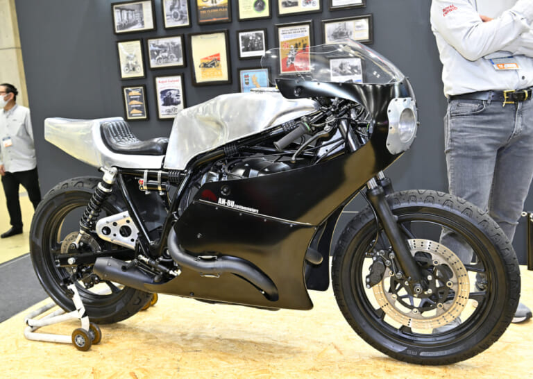 ロイヤルエンフィールド:Royal Enfield-改|“ダックス”じゃなくて”キタコ”?! 超厳選、注目カスタムマシン10選:Part2【東京モーターサイクルショー2023】