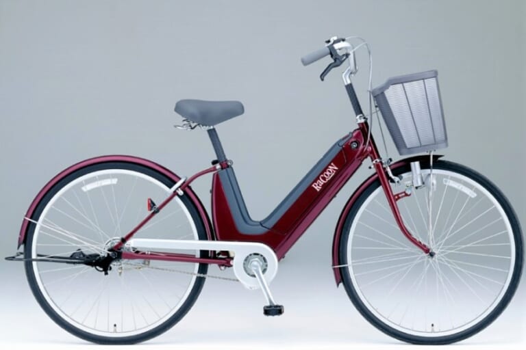 ホンダ|ラクーン|1995年モデル|後付けアシスト&コネクテッド化の「スマチャリ」跨りインプレ速報! グラベルバイクや小径車の搭載例もあったぞ!