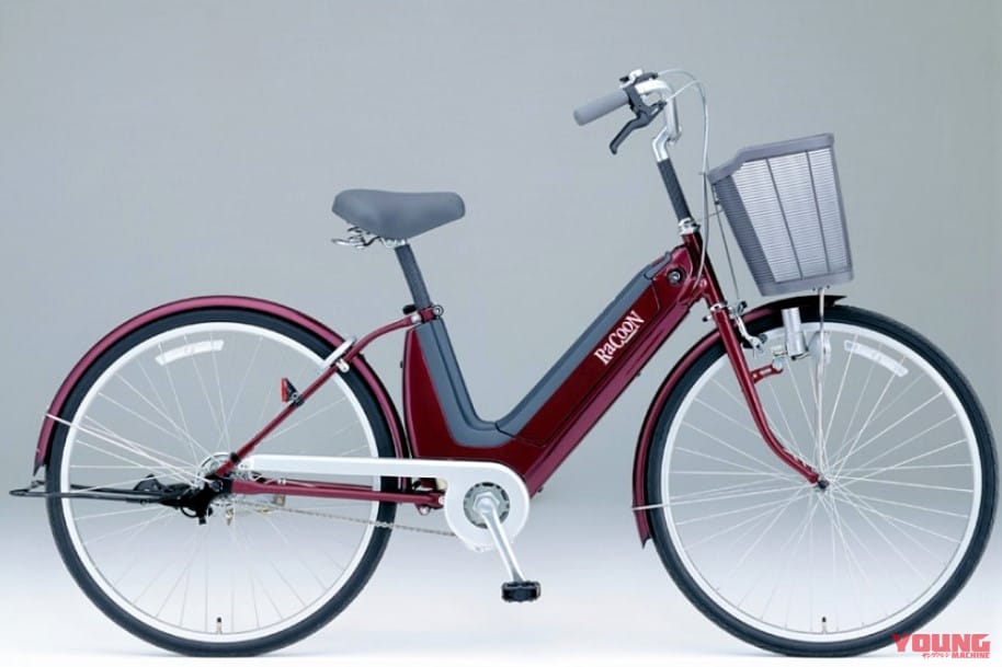 ホンダ|ラクーン|1995年モデル|後付けアシスト&コネクテッド化の「スマチャリ」跨りインプレ速報! グラベルバイクや小径車の搭載例もあったぞ!