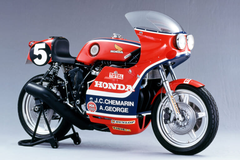 ホンダ|RCB1000|1976年|ボルドール24時間|【イベント告知】レーシングNRが世界初のエンジン始動!! ホンダコレクションホールで「ホンダNR750」の始動イベントを開催