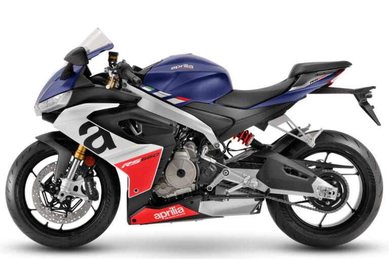 アプリリア|RS660|2023年モデル|原付二種からリッタースポーツまで、アプリリアが2023年モデル×6機種を発表