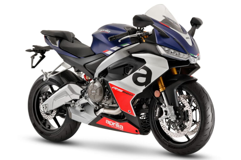 アプリリア|RS660|2023年モデル|原付二種からリッタースポーツまで、アプリリアが2023年モデル×6機種を発表